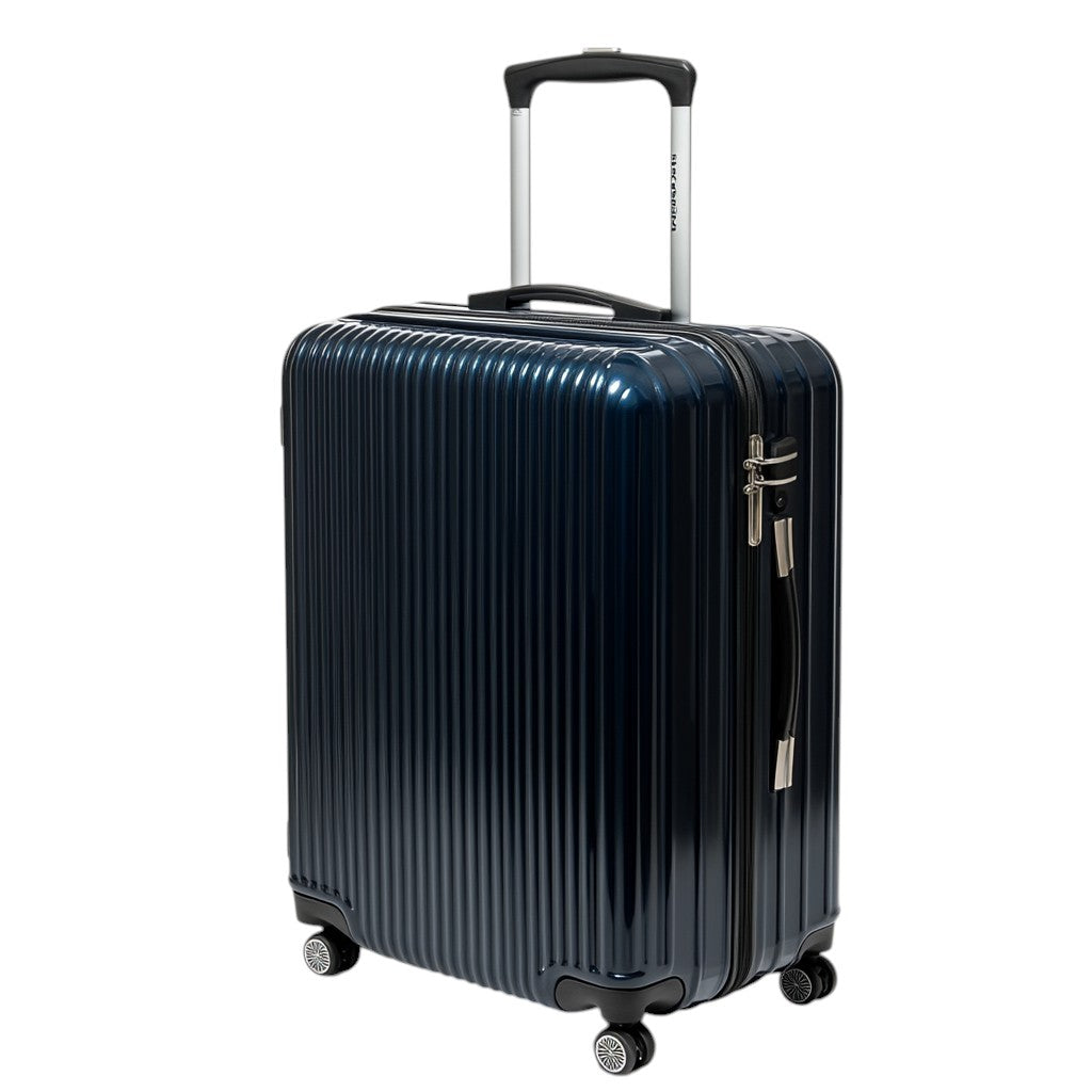 Kedrux Expandable Polycarbonate Checked Suitcase