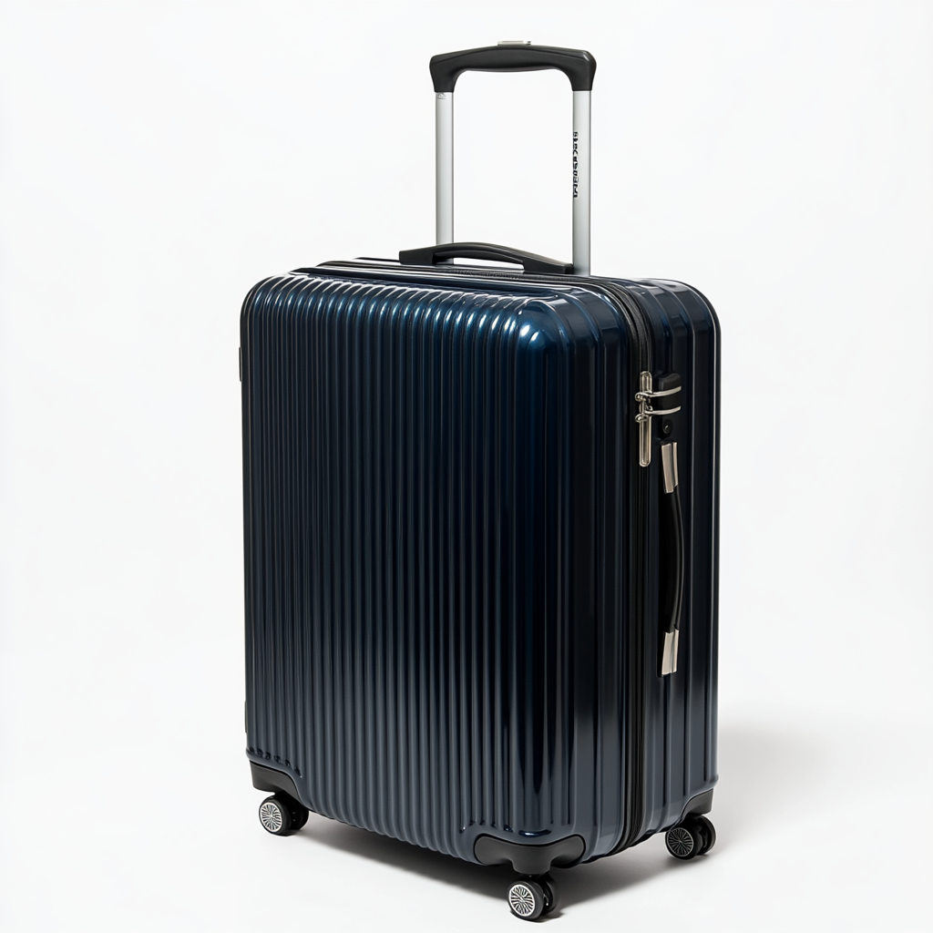 Kedrux Expandable Polycarbonate Checked Suitcase