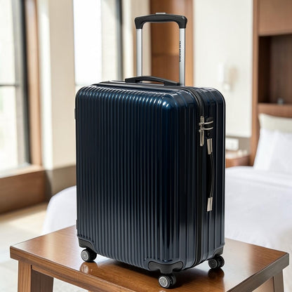 Kedrux Expandable Polycarbonate Checked Suitcase